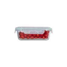 Load image into Gallery viewer, Glass Meal Prep 13 Oz. Storage / Baby Food Container With Snap Locking Lid