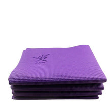 Load image into Gallery viewer, Anti Slip Folding Yoga Mat
